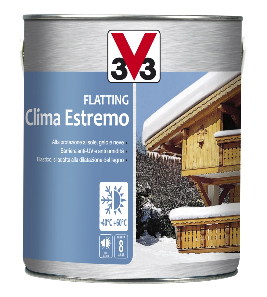 Flatting clima estremo - incolore - 2,5 litri